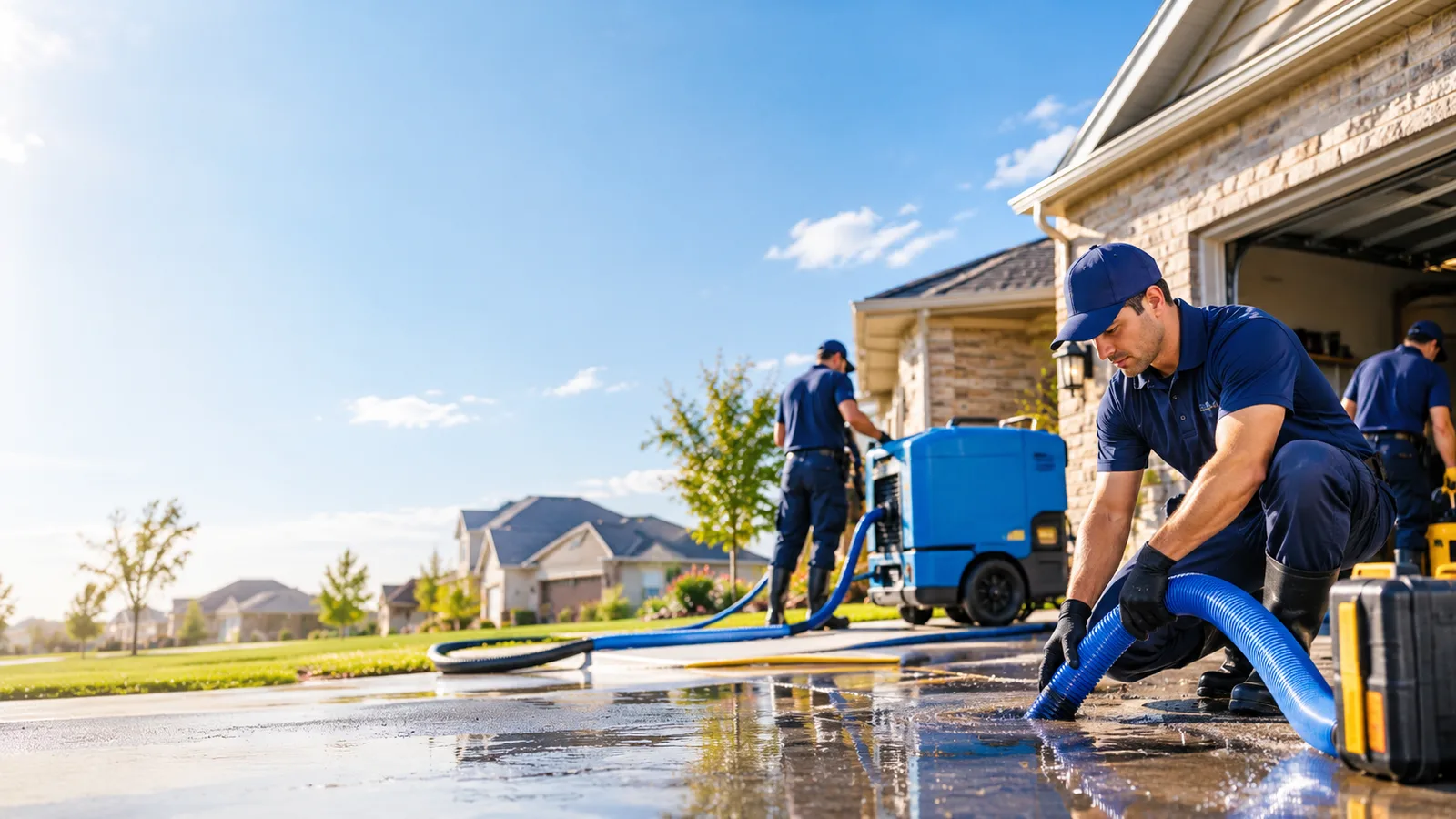 Sewage Backup Cleanup in Richmond, ME near me